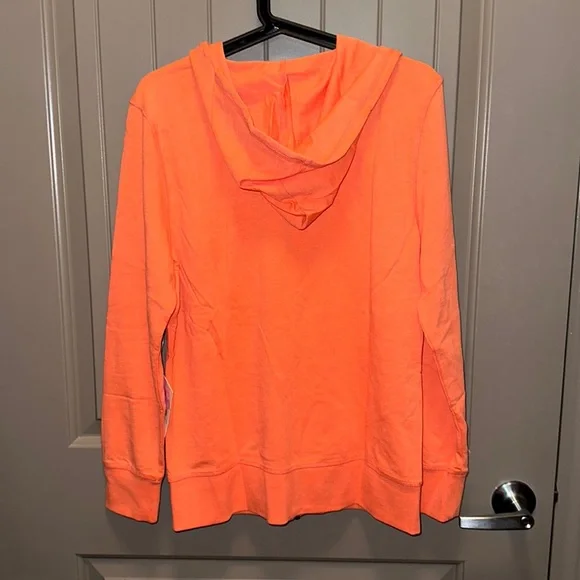 Margaritaville Orange Zip Up Hoodie - Picture 2 of 6